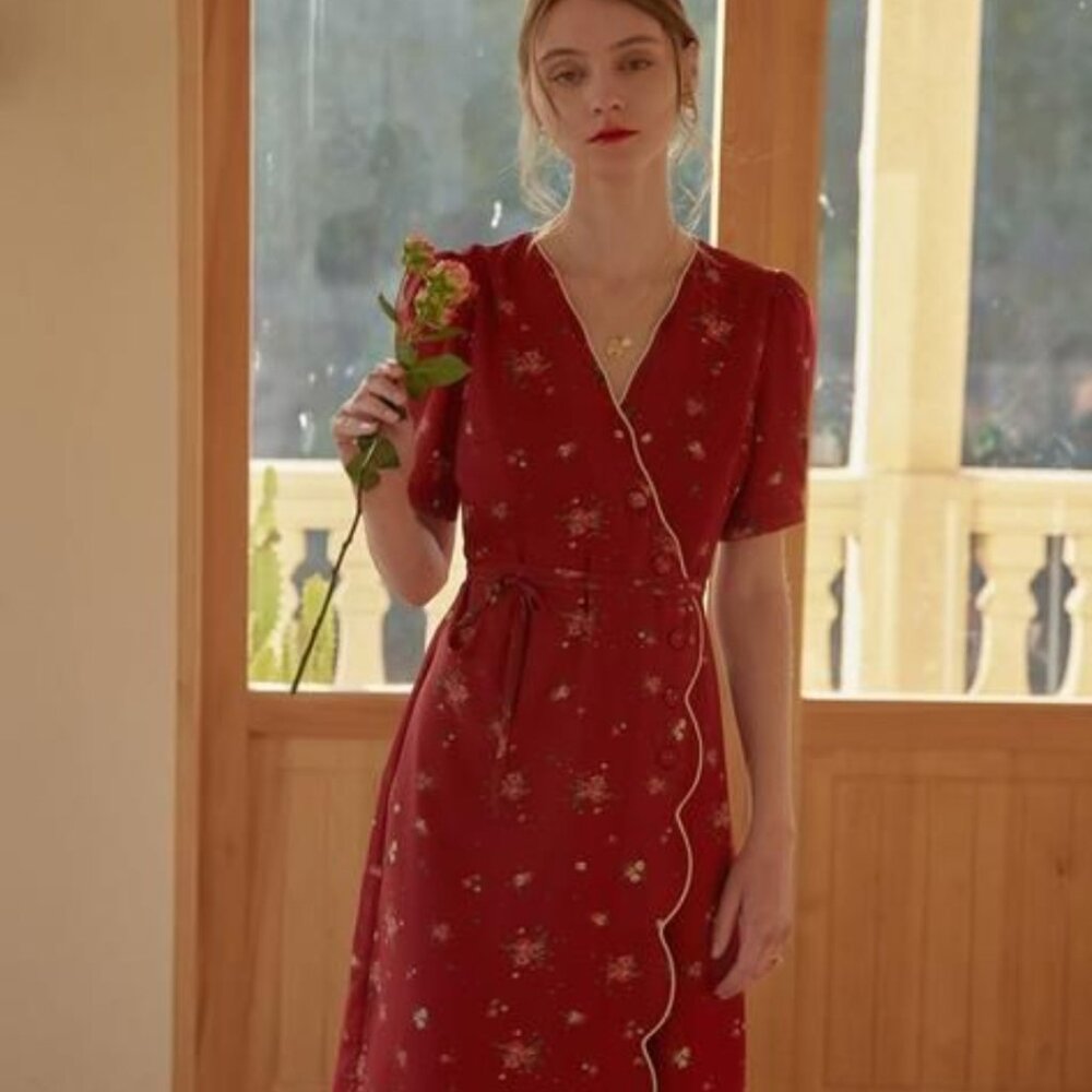 Simple retro dress